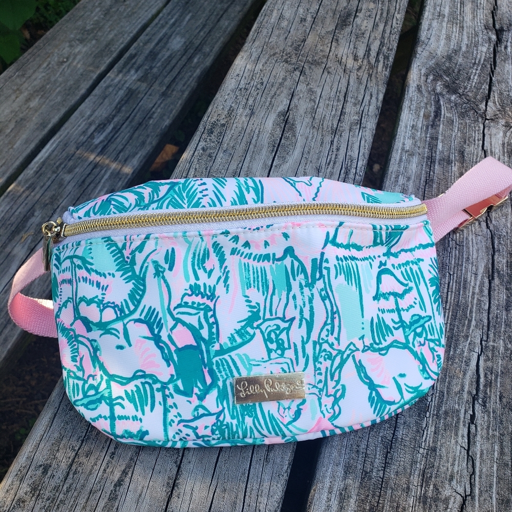 Lilly pulitzer  belt bag